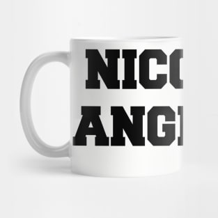 Nico Di Angelo Skull Mug